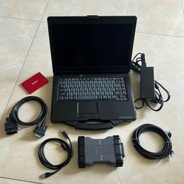 mb star c6 ssd Diagnosis scanner tool VCI CAN DOIP Protocol laptop cf52 toughbook ready to use