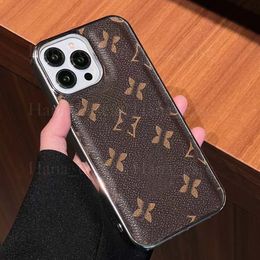 Luxury Phone Case for iPhone 15 14 Pro Max Leather, Designer iPhone Case 14 13 12 11 Pro for Women Men Ultra Slim Shockproof Fashionable Precise Cutout Cover