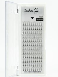 Premade Fans Volume Fans Lashes extension 6D Short Stem Semi Permanent Individual Volume Eyelash Extensions with Short Root 3671383