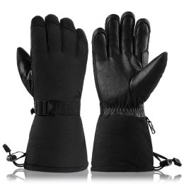 Gloves Ski Gloves Motorcycle Waterproof Fleece Thermal Gloves Outdoor sport Snow shovel Ski Gloves Men Women Winter Snow Bike Gloves