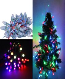 50PcsLot DC5V 12V Full Colour WS2811 Pixel LED Module SMD RGB Digital Light For Decoration Advertising Christmas Tree Lights Modul6085814