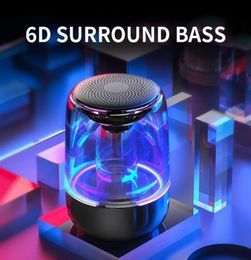 C7 mini indooroutdoor wireless speakers with LED Colourful lights mini Portable Bluetooth speaker new282f21763541105