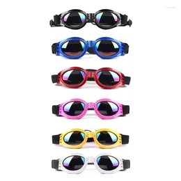 Dog Apparel Windproof Anti-Fog Sunglasses For Pet Puppy Eye Wear Protection Snow Days- Eyes Skiing Supplies