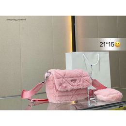 Wholesale Retail Brand Fashion Handbags Womens Shoulder Bag Teddy Mao Seri Hobo Two One