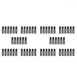 60Pcs 1/4 Inch To 1/8 Cnc Engraving Bit Router Adapter Convert For Machine Tool