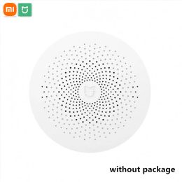 Control Xiaomi Mijia Multifunction Gateway 2 Smart Control Hub Coloured Lights for Smart Home Kit System Linkage Without Package