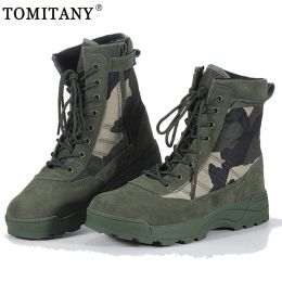 Boots Winter New Tactical Military Boots Men Boots Special Force Desert Combat Us Army Boots Outdoor Man Work Safety Boots Ankle Shoes