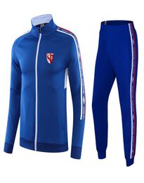 Top Football Club de Metz Football Club Soccer sports tracksuit Winter golf suit outdoor training sets Running Wear Bowling Sports4494016