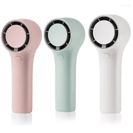 Mini Pocket Fan Operated 3000mAh Powerful Handheld Cooling For 12H