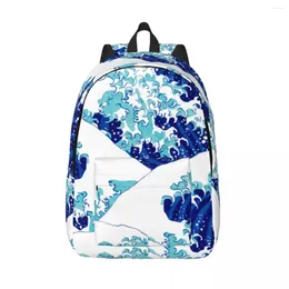 Backpack Student Bag Japanese Wave Parent-child Lightweight Couple Laptop