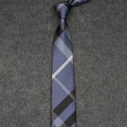 Nuovi uomini cravatte moda seta designer cravatta jacquard classico tessuto cravatta fatta a mano per uomo matrimonio cravatte casual e da lavoro con originale