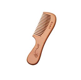 Healthcare Pocket Wooden Comb Natural Green Narrow Wide Tooth Wood Combs No Static Lice Beard Makeup Comb Hair Styling Epacket ZZ