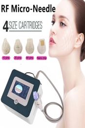 Portable Beauty Equipment Microneedle Fractional RF Machine Face Lift Skin Rejuvenation Wrinkle Removal AntiAging Shrink Pores DH5182242