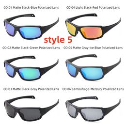 Sports Men Sunglasses Brand Design Eyewear For Men Women Large Frame Fashion Travel Driving Sun Glasses Uv400 Square Wholesale Goggles