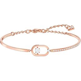 Luxury Jewery Swarovskis Bracelet Matching Oval Beating Heart Bracelet Female Swallow Element Crystal Smart Bracelet Female