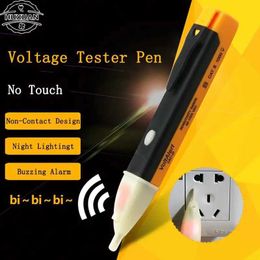 Current Metres Non-contact Electronic Test Pencil Household Safety Induction Electroscope With LED Lights Buzzer Alarm 240320