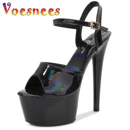 Dress Shoes Heels Dance Sandals Women Stripper for Girls Pole Summer Strip ladies 2023 New Peep Toe H240325