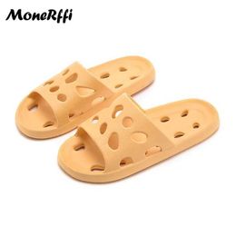 Slippers Men Sandals Flip Flops Women Solid Colour Simple Non-Slip Soft Sole Slides Shower Outdoor Couple Shoes Man01UXAP H240322