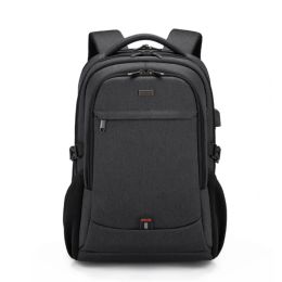 Bags Men's Business Laptop Backpack Waterproof Notebook Bag for Men School Book Bag Multifunction USB Charging Man Backpacks Rucksack