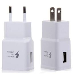 Cell Phone Chargers Factory Wholesale Directly with Stock For S7 Wall Charger Travel Adapter 5V 2A Home Plug with Free Shipping 168D LL