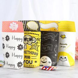Gift Wrap 200pcs Paper Candy Box Wedding Boxes For Guests Kids Birthday Party Favours And Gifts Chocolate Decoration