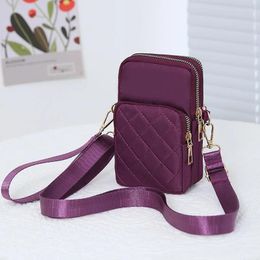 Shoulder Bags Woman Bag Small Diagonal Multi-Function Mobile Phone Outdoor Mini Pouch Sports Ladies Coin Purse Handbags