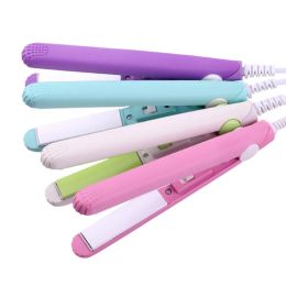 Irons Mini Hair Straightener New Curling Iron Mini Hair Straightener 2 In1 China Cheap Portable Ceramic Electric