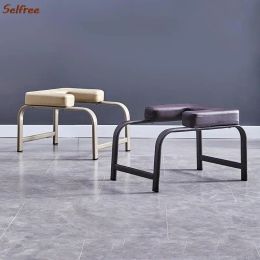 Equipment SelfreeAssisted Inverted Stool for Yoga Multifunctional Inverted Chair Home Fitness Equipment Drop Shipping