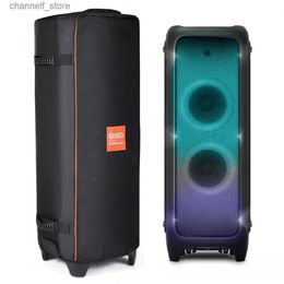 Computer Speakers Party Box 1000 Organizer Protection Party Box Oxford Cloth Storage Bag Foldable Speaker Protection BoxY240320