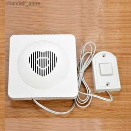 Doorbells Wired doorbell guests welcome energy-saving doorbell 90cm/35.43 inch home electronic doorbell with line doorbell callY240320