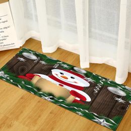 Carpets Christmas Carpet Kitchen Bedroom Mat Entrance Home Corridor Balcony Bathroom Non-slip Flooring Children's Toy Room Floor