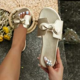 Slippers New Anti-slip 2024 Platform Sandals Luxury Brand Design Summer Beach Fashion Women Flip-flops 36-43 H240325