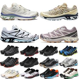 XT-6 Snowcross CS Running Shoes LAB Sneaker Triple Whte Black Stars Collide Hiking Shoe Outdoor Runners Trainers Sports Sneakers chaussures zapatos 36-45 c6