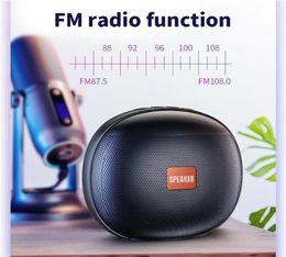 Mini Portable Bluetooth Speaker Wireless Waterproof Outdoor Speakers Support AUX TF USB Subwoofer Stereo Loudspeakera48a2829463608944