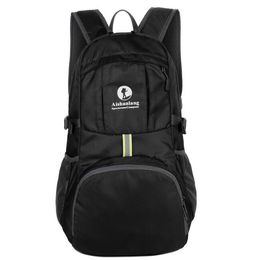 2024 new portable foldable backpack men women outdoor sport ultralight travel backpack waterproof storage bag