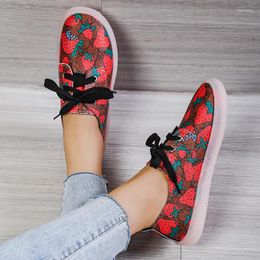 Casual Shoes 2024 Autumn Fashion Canvas Women Lace Up Comfy 35-43 Large-Sized Outdoor Sport Sneakers Women's