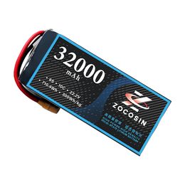 6S 22.2V 32AH Drone UAV Rechargeable Solid State Lithium Battery 300Wh/Kg