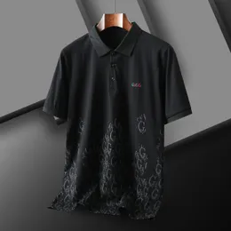 Herren-Stylist-Polohemden, luxuriöse Herrenkleidung, kurzärmelig, modisch, lässig, Sommer-T-Shirt für Herren. Viele Designer-Poloshirts