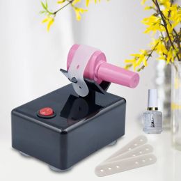 accesories Portable Nail Polish Shaker Stirrer Powerful Vibration Bottle Shaking Machine Pigment Mixer for Gel Polish Watercolor Manicurist