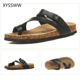 Flops 19 style Fashion Cork Slipper Women Summer Mixed Color Casual Beach Slip on Flip Flops Slides Shoes Plus Size 3645