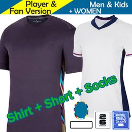 2023/24 England Women's World Cup Pre-match Soccer Jersey