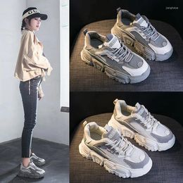 Casual Shoes Super Women's Spring Breathable All-match Korean-Style Sneakers Women Ins Student Running