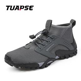 Shoes TUAPSE New Designers Popular Hiking Shoes Man Summer Mesh Breathable Outdoor Men Sneakers Climbing Shoes Trendy Men Sport Shoes