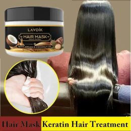 Conditioners Magical Hair Mask Keratin Mask 5 Seconds Repairs Damage Frizzy Soft Smoothing Shiny Hair Deep Moisturising Hair Treatment 50g