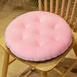 Pillow Soft Fluffy For Office Chair Home Durable Lovely Seat Pad Students Cute Autumn