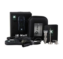 Smoking Accessories 100 Original Authentic LTQ Vapour IE Nails Device Hybrid Quatz Dab E Nail for Wax Dry Herb Temperature Control9336197