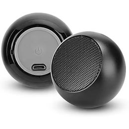 Metal Bluetooth wireless speaker M3 Portable Small Size BT Wireless USB Mini TWS Music Stereo Super Bass Speakers