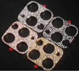Diamond-Encrusted iPhone Camera Lens Protector for 13/13 Pro Max/12/12 Pro - Glittery, Durable Back Camera Guard 11 LL
