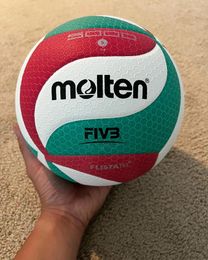 Original FLISTATEC Volleyball Size 5 PU Ball for Students Adult and Teenager Competition Training Outdoor Indoor y240318