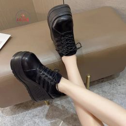 Pumps 2022 Street Women Plus Size Shoes Fashion Gothic Women's Shoes, Comfortable Platform Cosplay Wedge Heels Women's High Heels